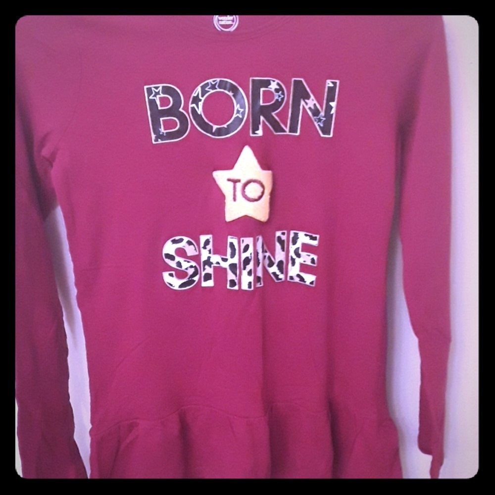 Red long sleeve